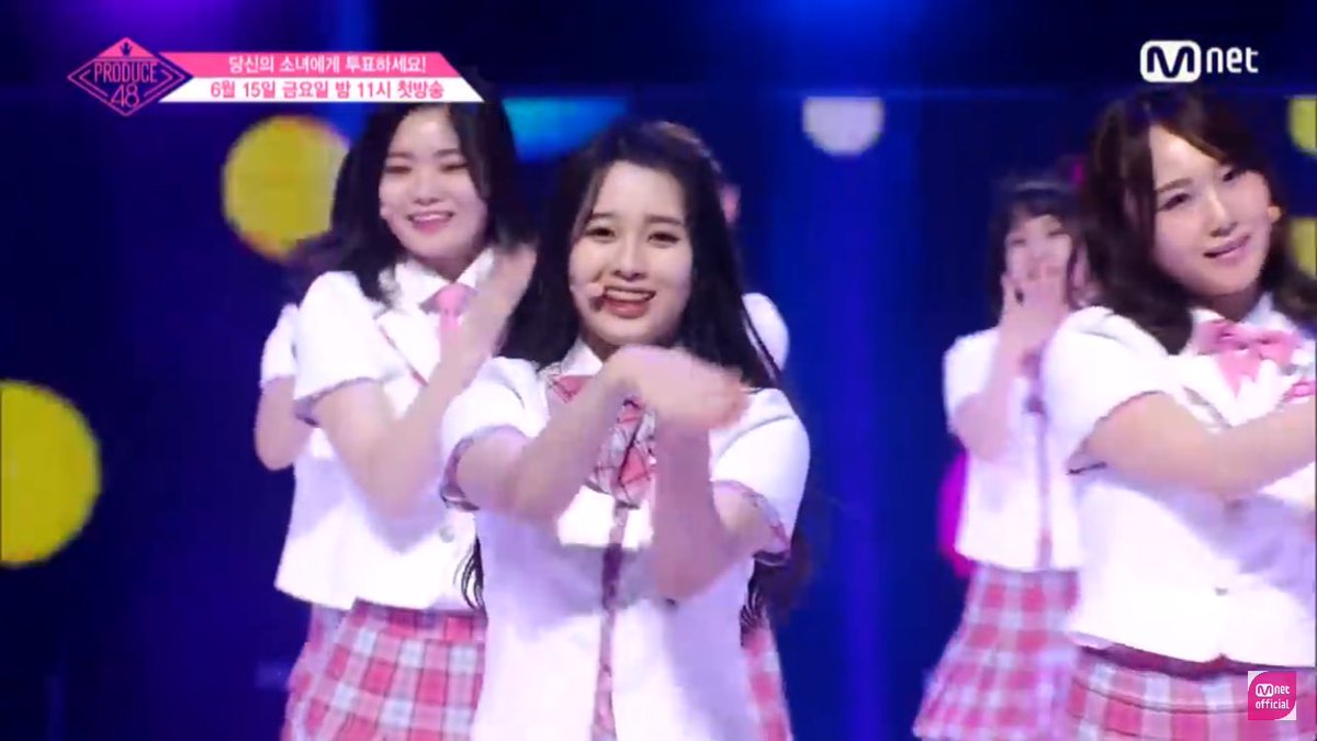 _kimnim's tweet photo. この子可愛いんだけど？？❤️
#produce48 https://t.co/nvrsIxo9Ip