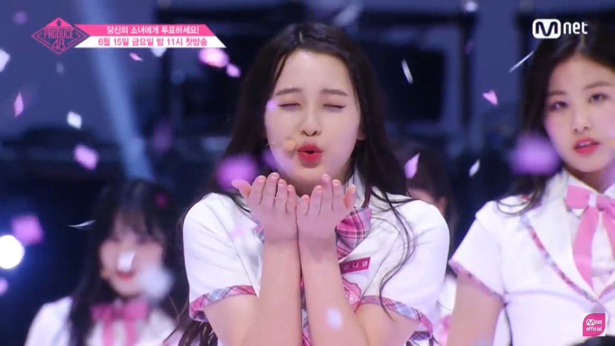 _kimnim's tweet photo. この子可愛いんだけど？？❤️
#produce48 https://t.co/nvrsIxo9Ip