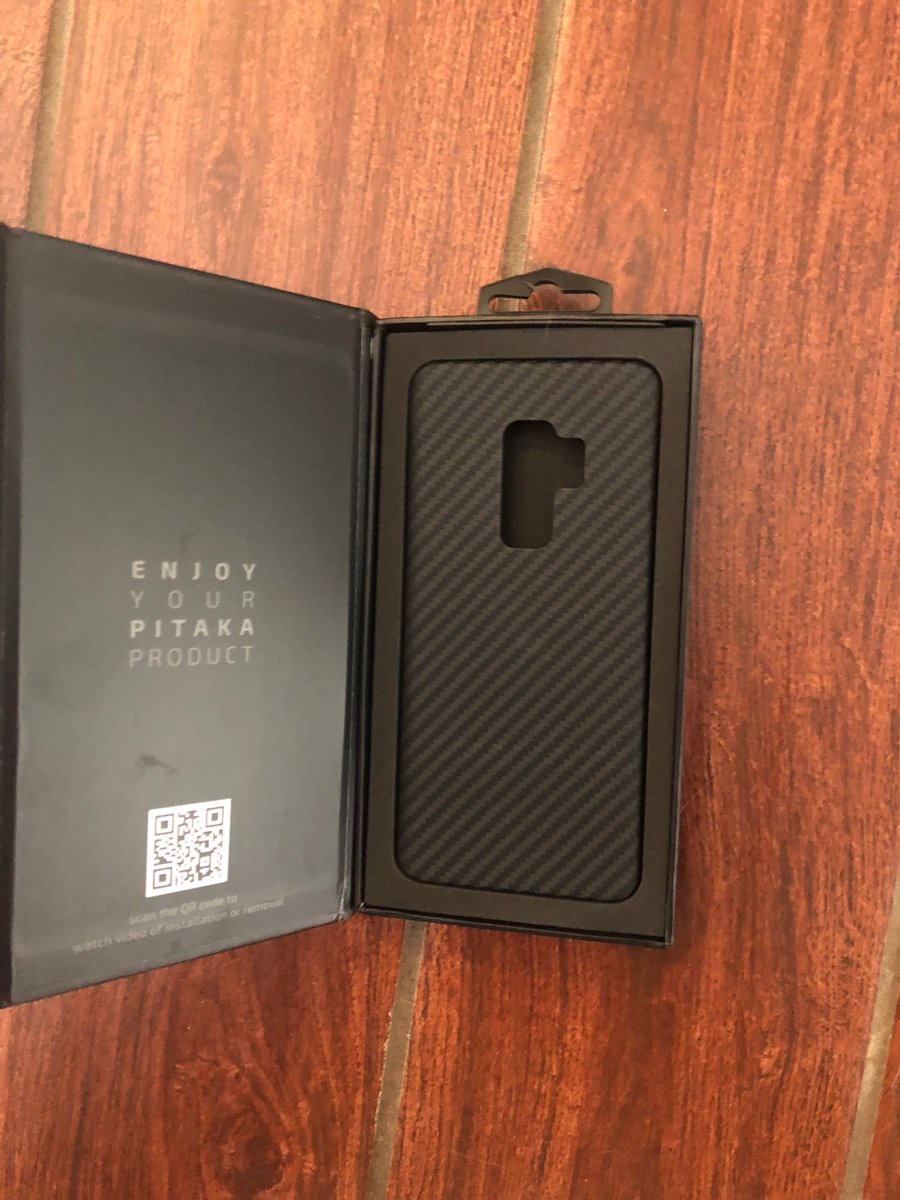John011235's tweet photo. Looking for a #Pitaka #MagMount #MagCase for your #GalaxyS9 #GalaxyS9Plus and dont want to wait? I have one up on @ebay https://t.co/BXczsUZyVZ

BRAND NEW IN BOX! HMU via DM for better price!

RT PLZ!
@CopDeals @CopThese @TechNinjaSpeaks @tldtoday @JoshuaBane @zedomax https://t.co/GOJWr4JHkT