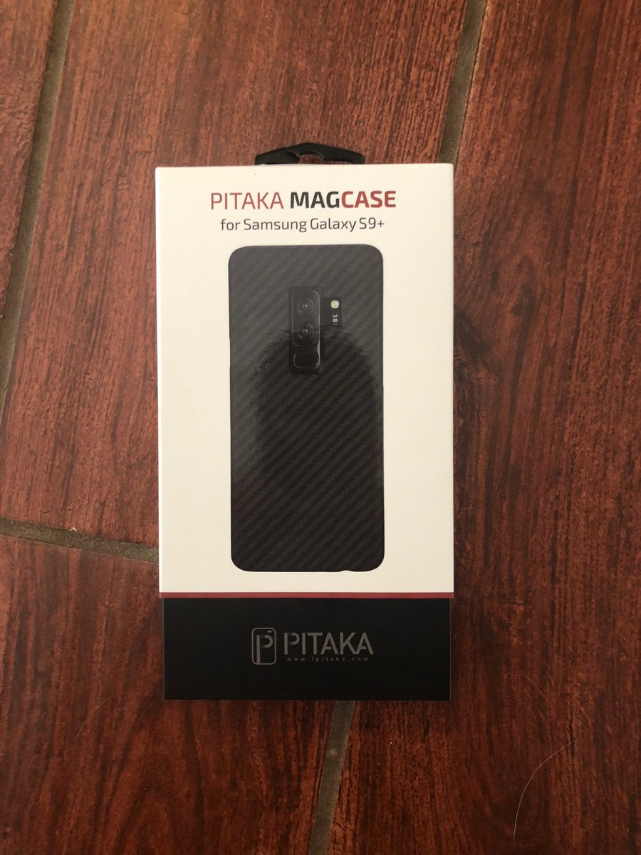 John011235's tweet photo. Looking for a #Pitaka #MagMount #MagCase for your #GalaxyS9 #GalaxyS9Plus and dont want to wait? I have one up on @ebay https://t.co/BXczsUZyVZ

BRAND NEW IN BOX! HMU via DM for better price!

RT PLZ!
@CopDeals @CopThese @TechNinjaSpeaks @tldtoday @JoshuaBane @zedomax https://t.co/GOJWr4JHkT