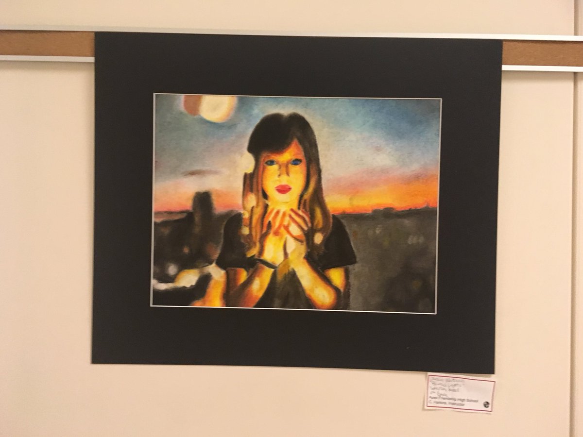 NAHS4AFHS's tweet photo. #patriART The art show was AMAZING!!! Great job to EVERYONE! Thank you for working so hard! Can’t wait to see more! (More pictures combing soon!) https://t.co/0s7xCB347p