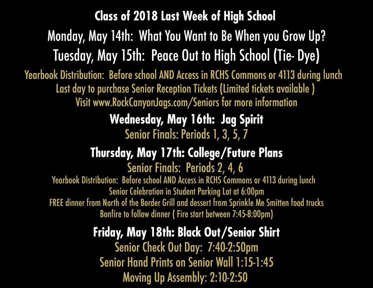 RCHS Student Council tweet media