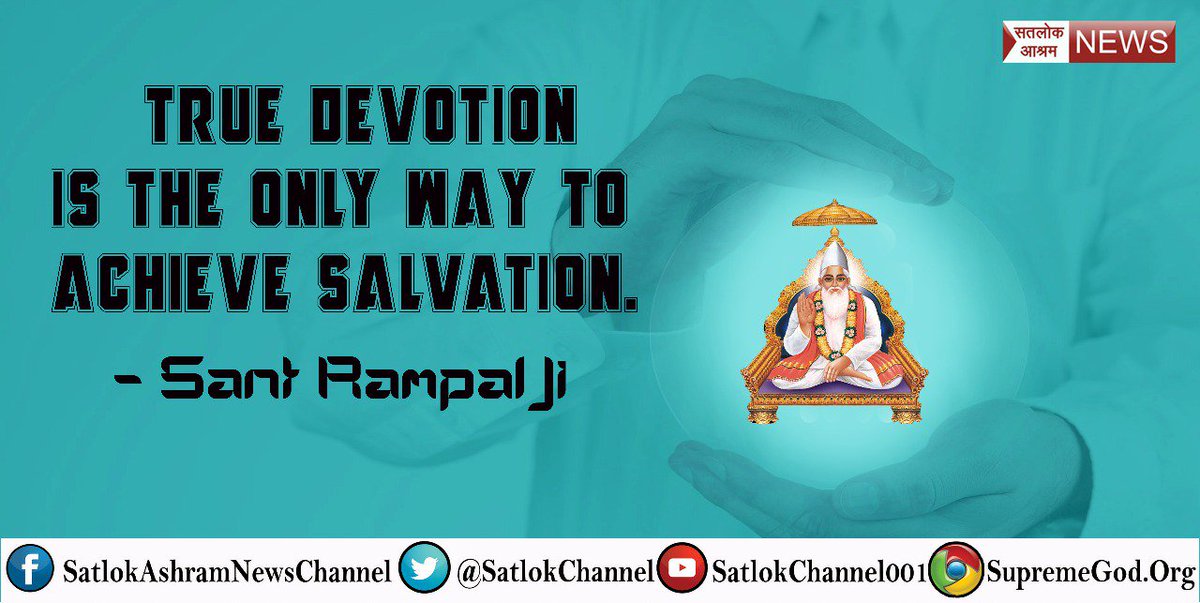 abhishekJntrMnt's tweet photo. #SaturdayMotivation
Life is really shorter than you think.
Live life to the fullest,
Worship, pray &amp; praise #LordKabir who made everything.
#SpiritualLeader_SaintRampalji is the the only complete Guru who shows the true way to worship  Lord the creator. https://t.co/RxAnnrfbix