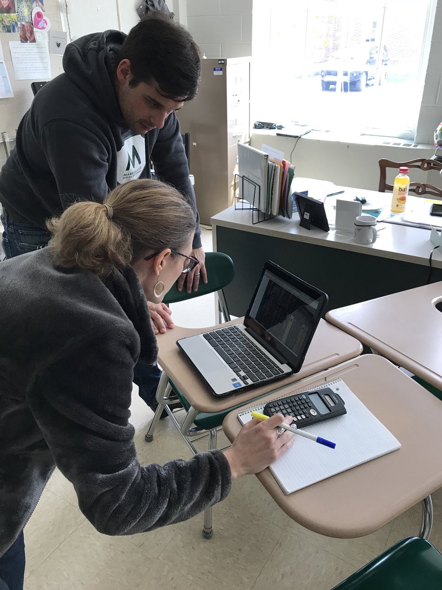 AHeil09's tweet photo. What’s the best way to learn how to create a digital breakout box?? Try one out! #Marcelluscsd #mcsedcamp @RSchettine @ChamberlainMath @idntplaycello https://t.co/sOlZBnUv1g