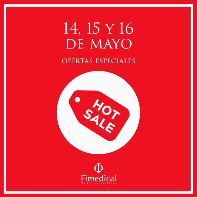 Fimedical_'s tweet photo. 14, 15 y 16 de Mayo llega el #Hotsale a #Fimedical #HotSale2018 !!! https://t.co/8POxte96SR