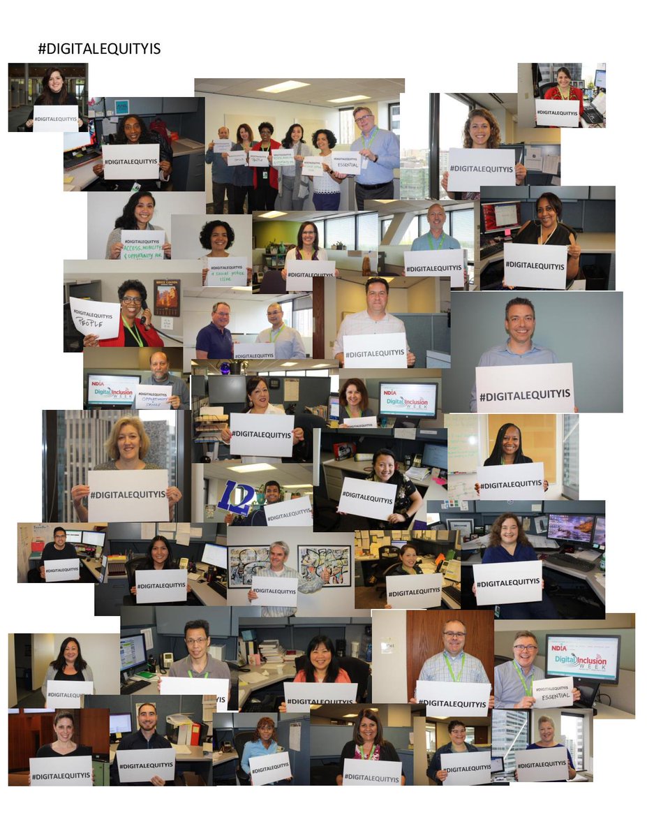SeattleITDept's tweet photo. #DIW2018 #DigitalEquityIs #DigitalInclusion https://t.co/U20Jd6rWPA