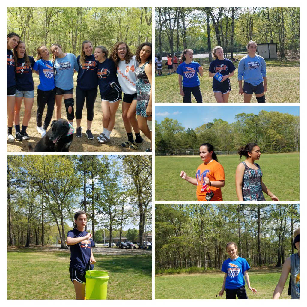 Volunteering at Holly Heights! <a href="/TBoltAthletics/">Dave LaGamba</a> <a href="/MillvilleHS/">Millville HS</a>