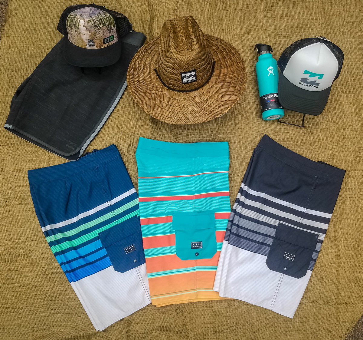 PacOutfitters's tweet photo. JUST IN - New Swimsuits &amp; Boardshorts from Volcom, Billabong, Prana, HippyTree, Patagonia, Carve, and O'Neill. https://t.co/9JLdG7vutk