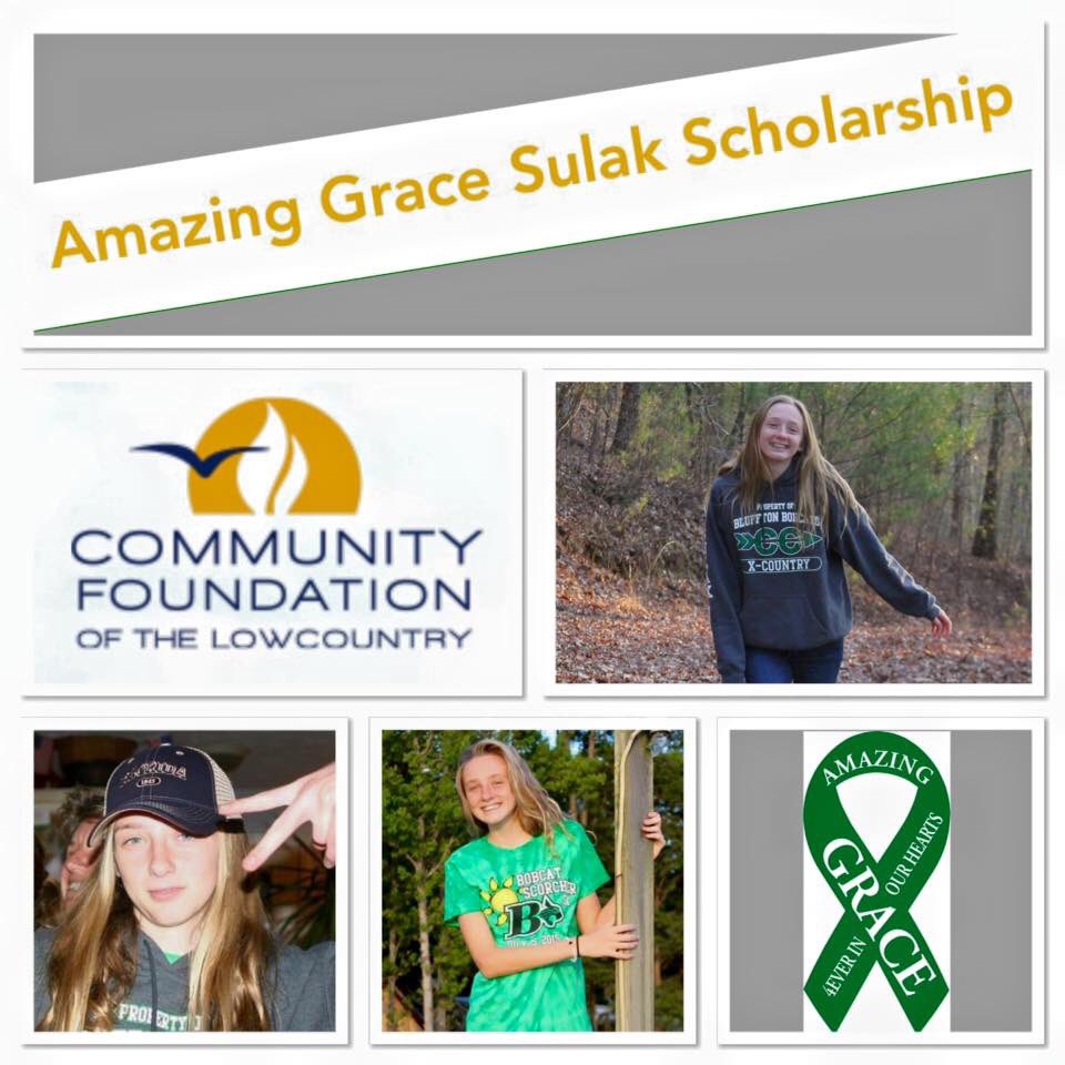 PopeChrissy's tweet photo. A few days left to apply for the Amazing Grace Sulak Scholarship!! Share with seniors you know!!! https://t.co/dOui4pOOSZ