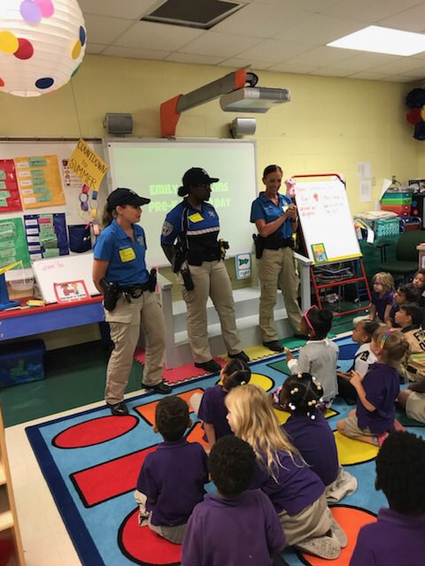 ECWPRIDE's tweet image. THANK YOU to the amazing individuals in our community that made our 1st Annual Pre-K Career Day a big success! Ory Family Dentistry, Dr. Crawford of Riverlands Animal Hospital, Dr. Wendi of Rainbow Pediatrics, Councilwoman J.S. Hotard, &amp;amp; reps from St. John Sheriff’s Office.