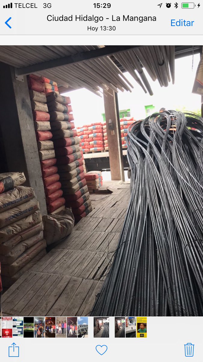 Everard03889410's tweet photo. En Ciudad hidalgo cada ves más los clientes prefieren @HolcimMexico con @Grupodeoro https://t.co/T9q0mApUxC