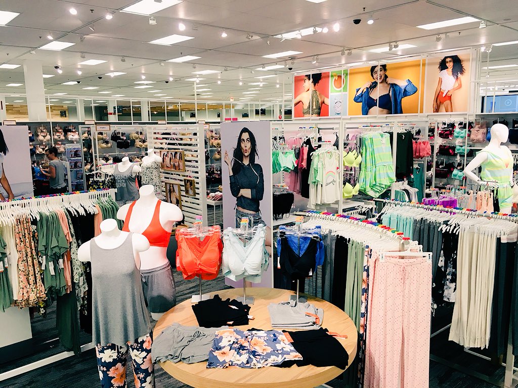 Project Lace has arrived at T2079 Peterson Target! Such a beautiful shopping environment.