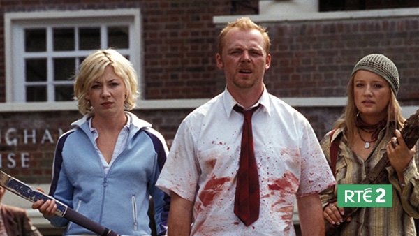Rte2 On Twitter A Store Manager Tries To Turn His Life Around And Win Back His Girlfriend And All While Fighting Off A Horde Of Zombies On Tonight S Movie On Rte2 Shaun