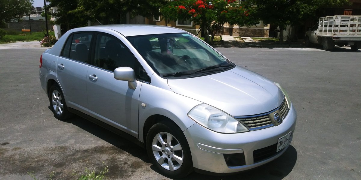 DanielGtzdL's tweet photo. Tiida Emotion 2008
#EnVenta
#VendoMiCarro
#AutosMty
#Nissan https://t.co/LajlcU2d4V