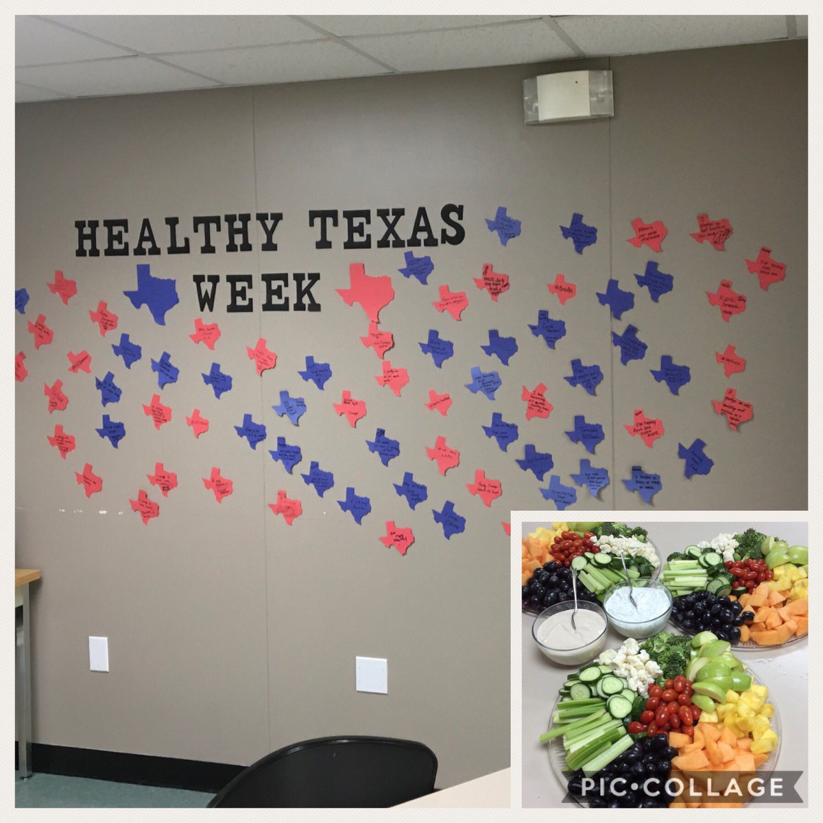 gisdwellness's tweet image. Thank you for pledging to your health this week and for the future!  It was a great week around the district with lots of healthy activities for @ITSTIME #HealthyTexasWeek! 🍎👟💤😁