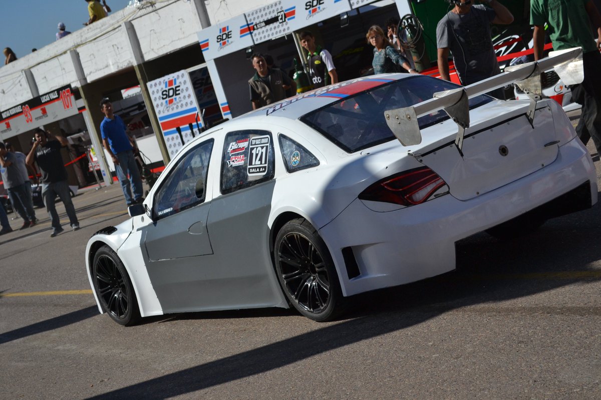 Estamos presentes en el #TRSanJuan junto al <a href="/TopRaceOk/">Top Race</a> y el <a href="/TopRaceJunior/">TopRace Junior</a> este fin de semana. Acompaña a: 
- @garciasantiok #19
- <a href="/HernanSalaOk/">Hernan Sala</a> #121
- <a href="/andresbazzetta/">Andres Bazzetta</a> #58