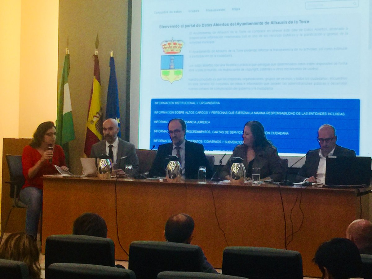 FranjDelMo's tweet photo. Finalizamos la  #SemanaAdministraciónAbiertaES con el colofón del #OpenDataCTPDA @ctpdandalucia #OpenGovWeek Nos vemos en Cádiz! #CIT18 cc @lucreciahevia @rafacamu @TransparenteGob @anlopfer @juanrrcc @cesarncruz @antoniogarciav @transparencia_e #SospechososHabituales https://t.co/afyhsyteuU
