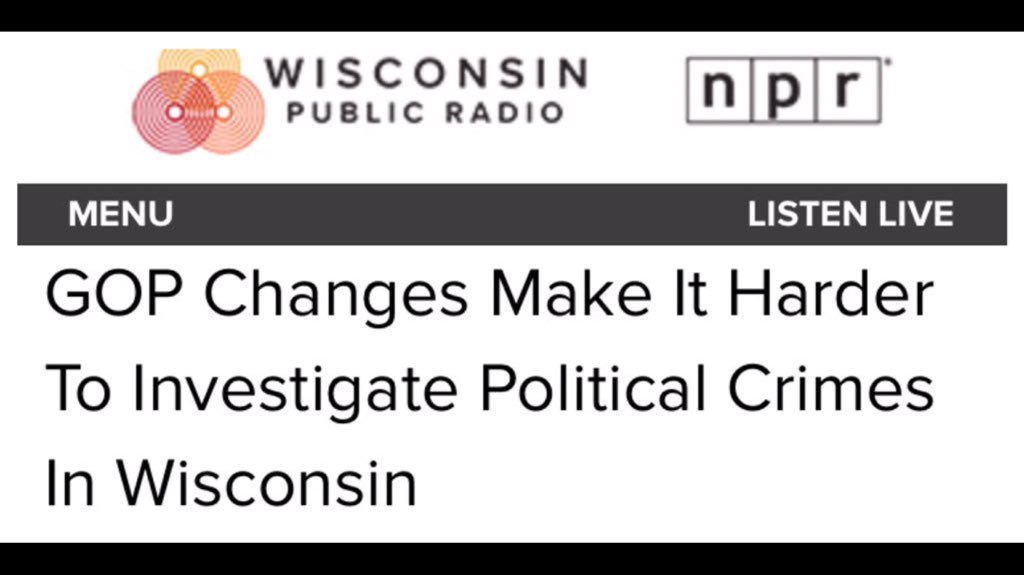 VoteWisDems's tweet photo. How much did Foxconn give Scott Walker's front group? Citizens are not allowed to know. All we know is Foxconn got $4.5 BILLION from Wisconsin taxpayers. We could have invested $450,000 in 10,000 companies all over Wisconsin. #WalkerTricks #VoteBlueWI #RPW2018 #wipolitics #wigov https://t.co/o73pmDq37L