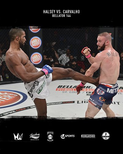 rafacarvalhomma's tweet photo. Halsey vs. Carvalho - @bellatormma 144
Esse foi o começo do legado "the Blessed"
That was the beginning of the legacy "the Blessed"
-
#WCC #Aguaboa #EvoluçãoThai #LaSports #EvolutionFightWear #Picadilha https://t.co/EgSX0jTqYc