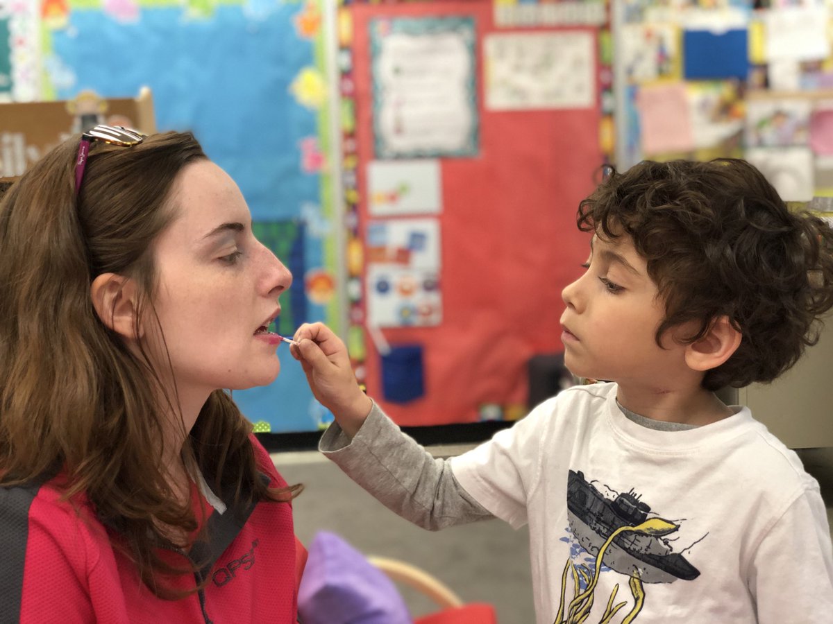 cheekmw16's tweet photo. This years @JohnsonCreekSD Mother’s Day Spa was a 🚀BLAST🚀 @ChristaLeonardi @melissa_enger and I would like to thank all the beautiful moms for participating in this special Kindergarten event! #JCLEARNERS https://t.co/0s2XAQoNQU