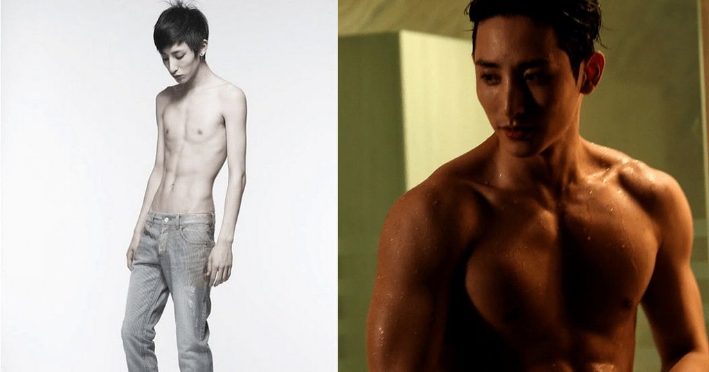 ERPESTAR's tweet photo. [NEWS] 8 Male Idols Who’ve Completely Transformed Their Bodies Since Debuting https://t.co/9MLfNC7YBX