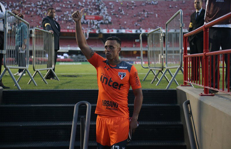 SaoPauloFC's tweet photo. Prestes a completar 50 jogos, Sidão elege partidas marcantes pelo Tricolor

https://t.co/eoT9AsPenO https://t.co/sEKhMgHGC0