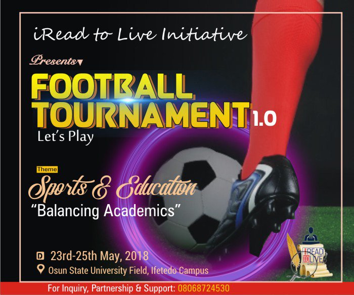SuleJacobs's tweet photo. Eyes on Children's Day Celebration 2018!!!
#ForTheLoveofEducation
#SportsandEducation
#BalancingAcademics
#SDGsAwareness
@iRead_Live Initiative https://t.co/EYQBV3ohr3