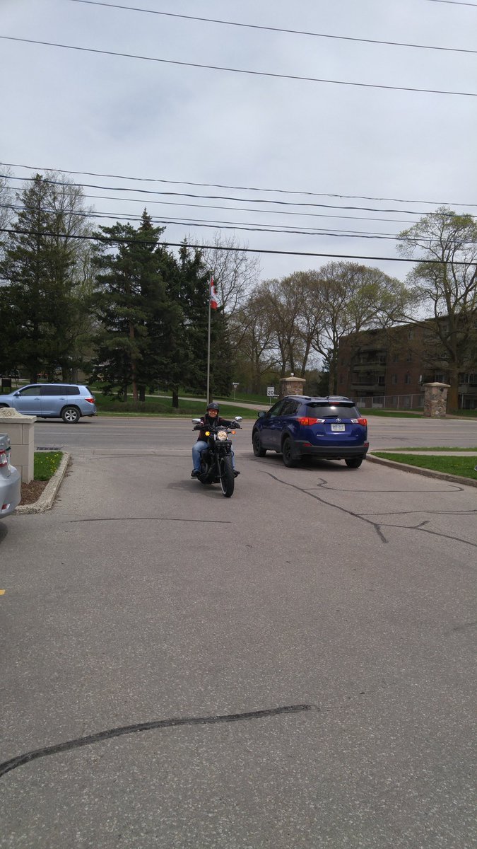WildHeartsWC's tweet photo. Slycat rollin in fora meal time meet up. @WildHeartsWC #sistersforlife #Yamaha #WHWC #support238 #sisterson2wheels #slycat #bolt #bikerchicks #swagboss https://t.co/NbAbpebnCp