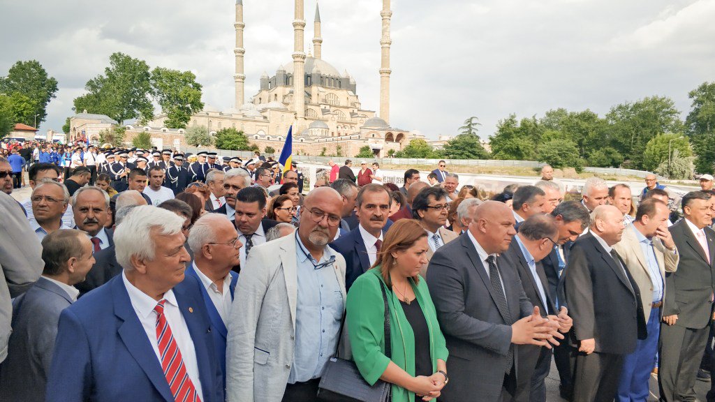 Edirne’de Uluslararası ‘Bando ve Ciğer Festivali’ başladı erdogangumulcineli.net/2018/05/11/edi…