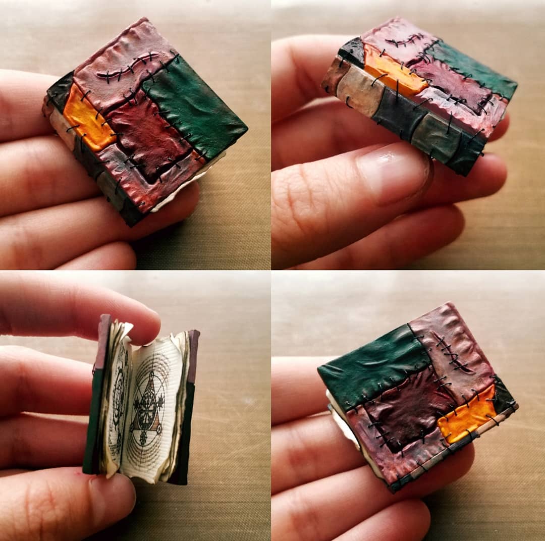 Скайрим полимерная глина