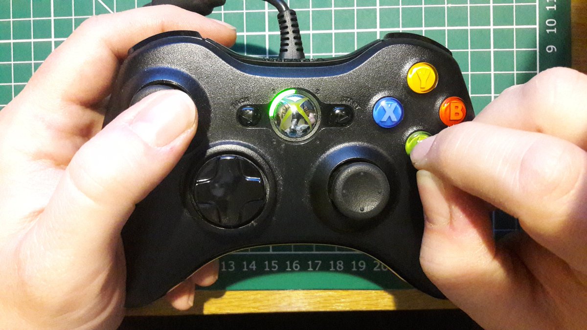 GreatBitBlog's tweet image. Hey Steam Hyper Sentinel players! I made a controller profile for the game that puts the boost on the left trigger, allowing you to keep your right hand finger on the A button for Takahashi Meijin style button bashing for all that fire power! @huey_games @HewsonJoystick #StopThem