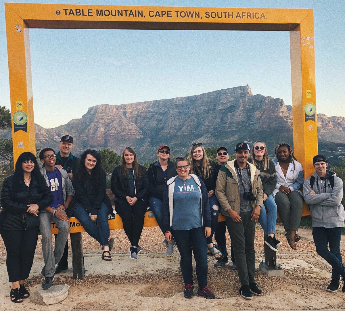 SAGUValor's tweet photo. Our team in Cape Town, South Africa saw 11,915 children say YES to Jesus this week in their outreaches. We are incredibly proud of our students for following the call to go on this trip. #leadwhileyoulearn https://t.co/jcp4L5wgjI
