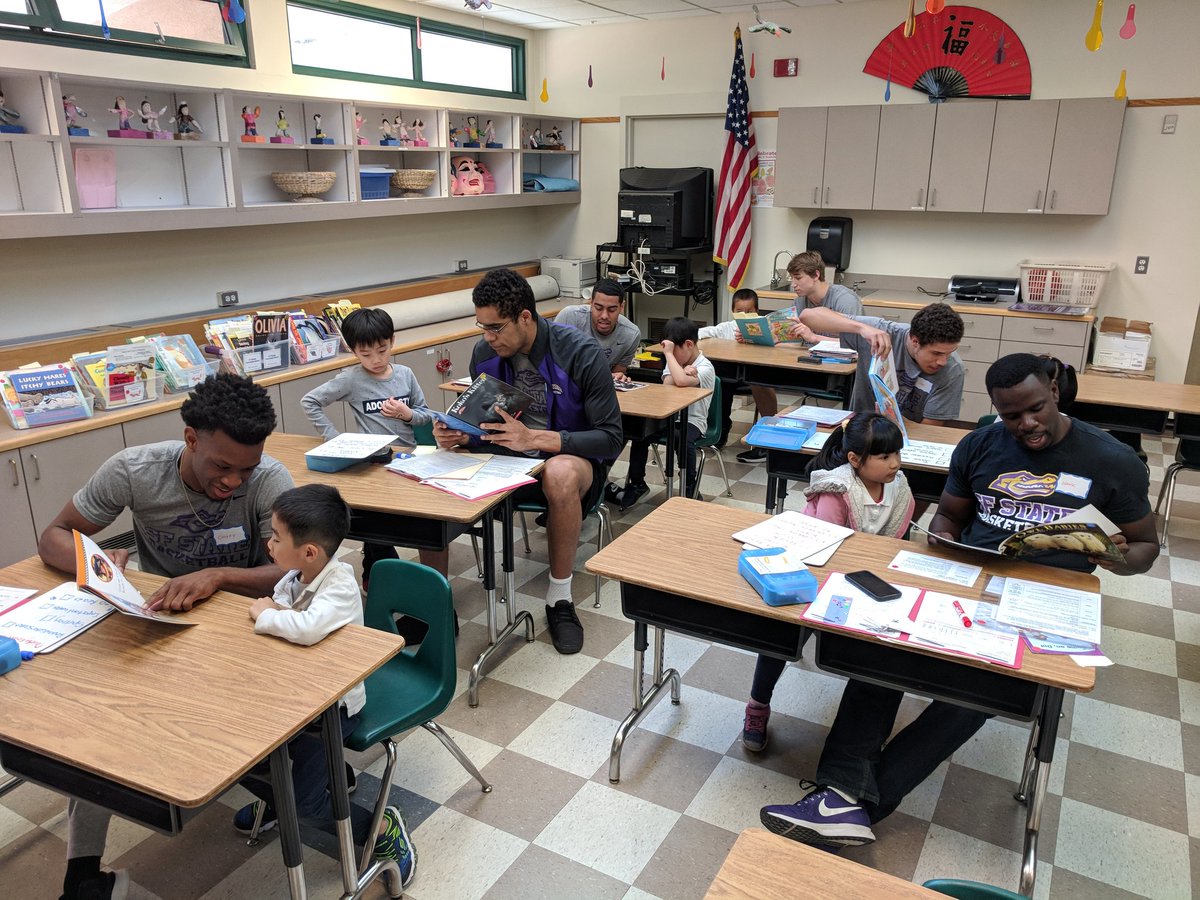 SFState_MBB's tweet photo. @ReadingPartners https://t.co/f9gccZ4EMu