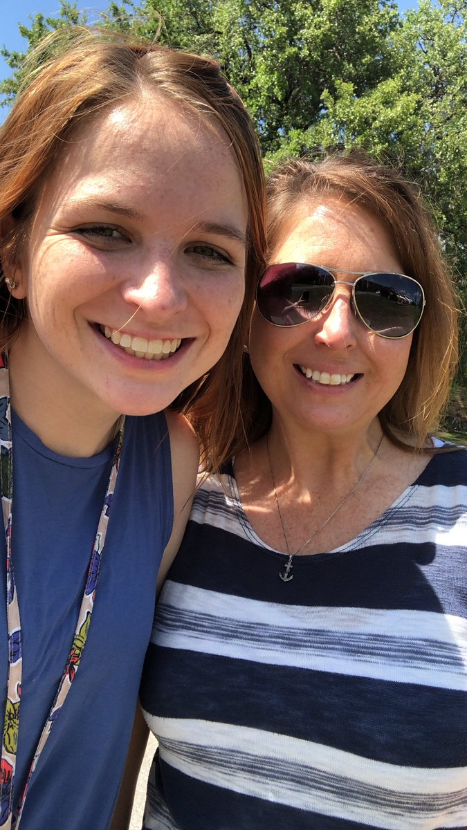 trishw331's tweet photo. Freshman year in the books... happy to get her home for the summer! https://t.co/0P2TqpEihs