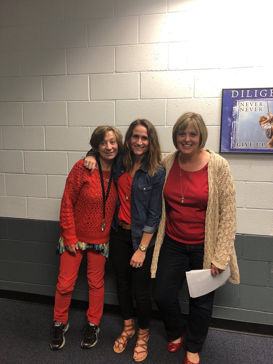 Galena High School went #Red4Ed