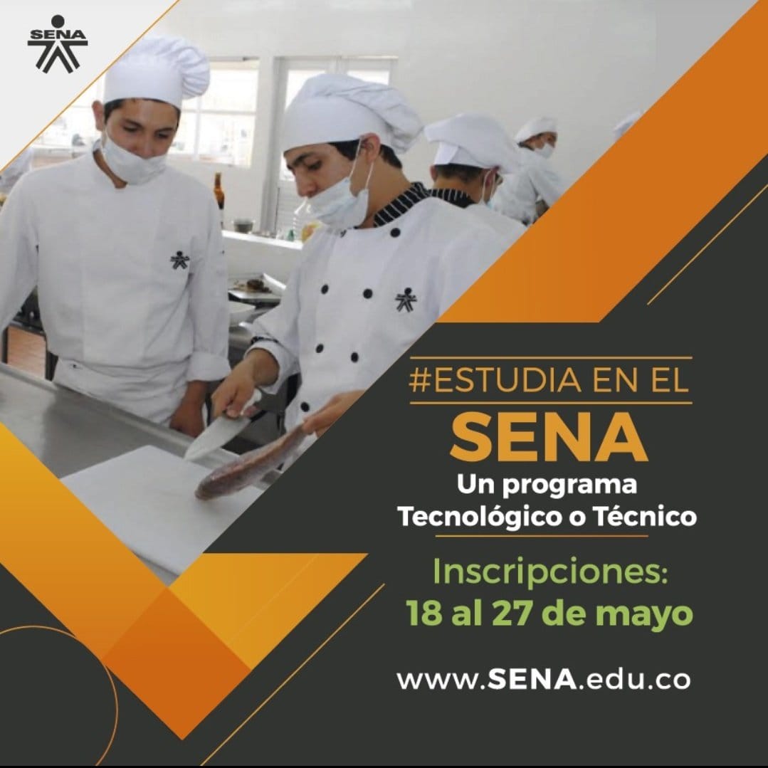 SENAComunica's tweet photo. Para bolas 🗣 #EstudiaEnElSENA abrimos inscripciones este 18 de mayo, conoce el cronograma del proceso https://t.co/AtkOLFSCkR https://t.co/hW53L4KB4z