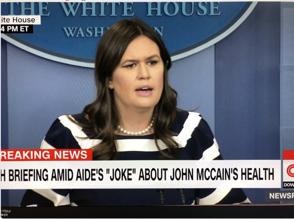 Bryan Behar On Twitter I Know It S Gauche To Make Fun Of Someone S Clothes But When Did Sarah Sanders Huckabee Turn Into The Hamburglar