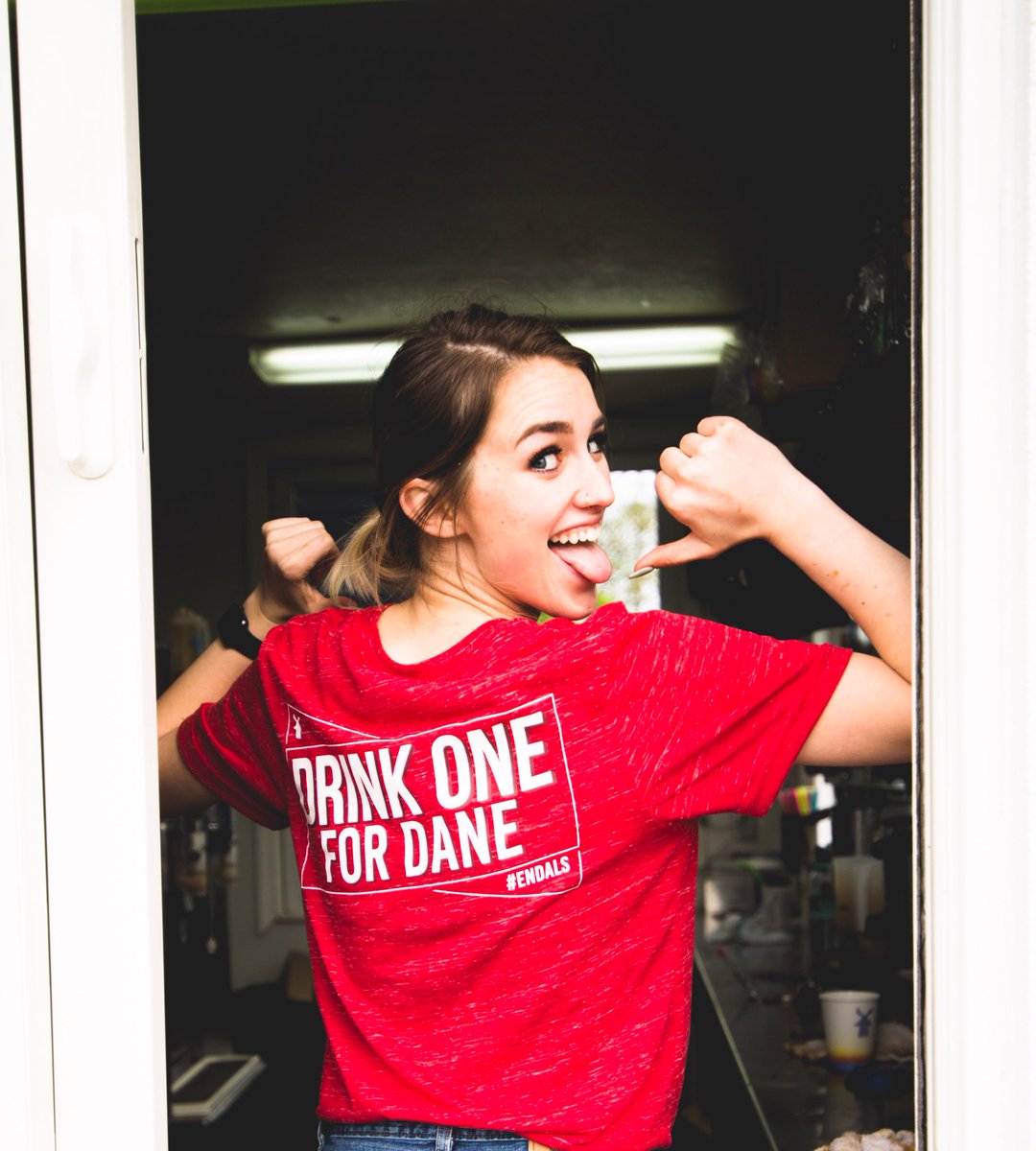 CorvallisDB's tweet photo. If you don't know what day it is, you're missing out!! DRINK ONE FOR DANE IS TODAY!!! LETS RAISE SOME MONEY FOR MDA!! ❤❤❤❤ https://t.co/z9BRUraS2F