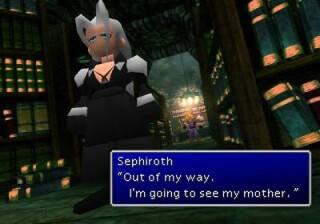 GameSkewer's tweet photo. We hope everyone has a great #MothersDay! #Sephiroth understands the importance of visiting your mom on her special day. https://t.co/nbocwCEZzJ