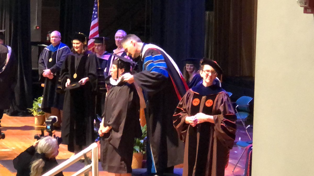 emporiastate's tweet photo. Congratulations @ESU_GradSchool grads!! #ESUClassof2018 https://t.co/oUlFSXRMFz