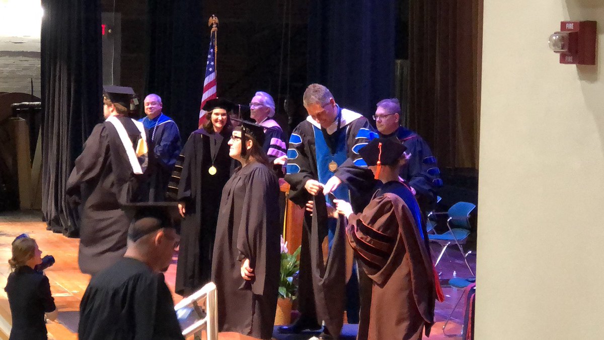 emporiastate's tweet photo. Congratulations @ESU_GradSchool grads!! #ESUClassof2018 https://t.co/oUlFSXRMFz