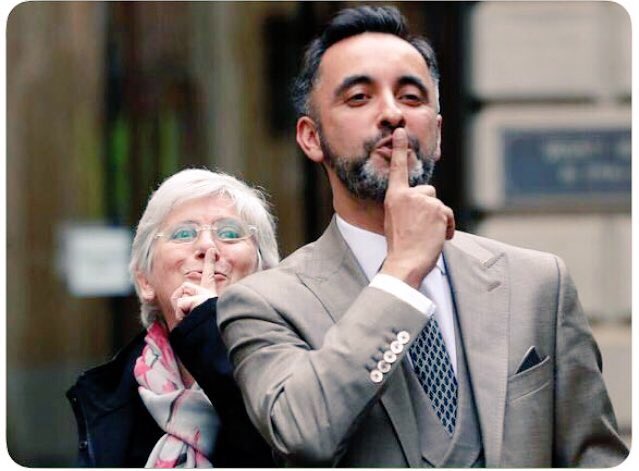 AamerAnwar's tweet photo. Saturday’s @Daily_Record carries an exclusive interview with @ClaraPonsati her inspiring, heartbreaking &amp; courageous story, #DefendClara🎗#LlibertatPresosPolitics Back in court Tuesday 15th May please share &amp; support https://t.co/Lwi2rGLweG https://t.co/hvuvOxvwqm