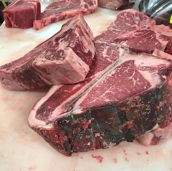 Dry age never looked better! @premiermeatcompany premiermeatcompany.com