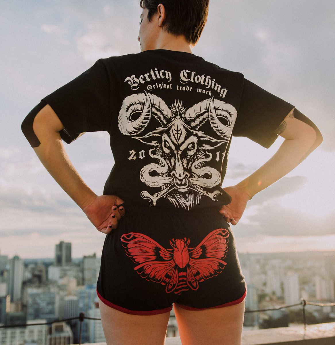 verticyclothing's tweet photo. Ritual Goat Exclusiva!
Disponível na loja virtual!
https://t.co/SiehcgGC9h
#verticy #verticyclothing #subliminalcollection https://t.co/uBL7XOa10H
