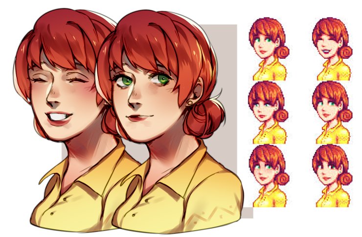 Mk Ret Vacation Another Wip Of The Portrait Mod Project Next Up Is Hopefully Abigail Or Maru Stardewvalley Mk Ret Vacation Another Wip Of The Portrait Mod Project Next Up Is Hopefully Abigail Or Maru Stardewvalley