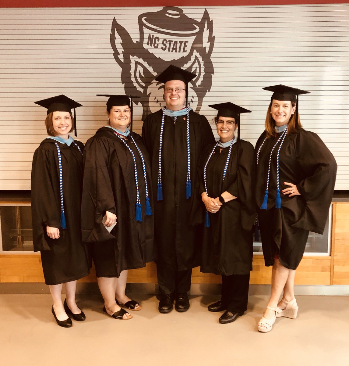 AP_YBLD's tweet photo. Graduation day - @Gehicks was right - fastest two years of my life! What a great experience, thank you @NCStateCED and @NCPrinFellows for the opportunity to #ThinkAndDo!!! https://t.co/gTmPtJM1bJ