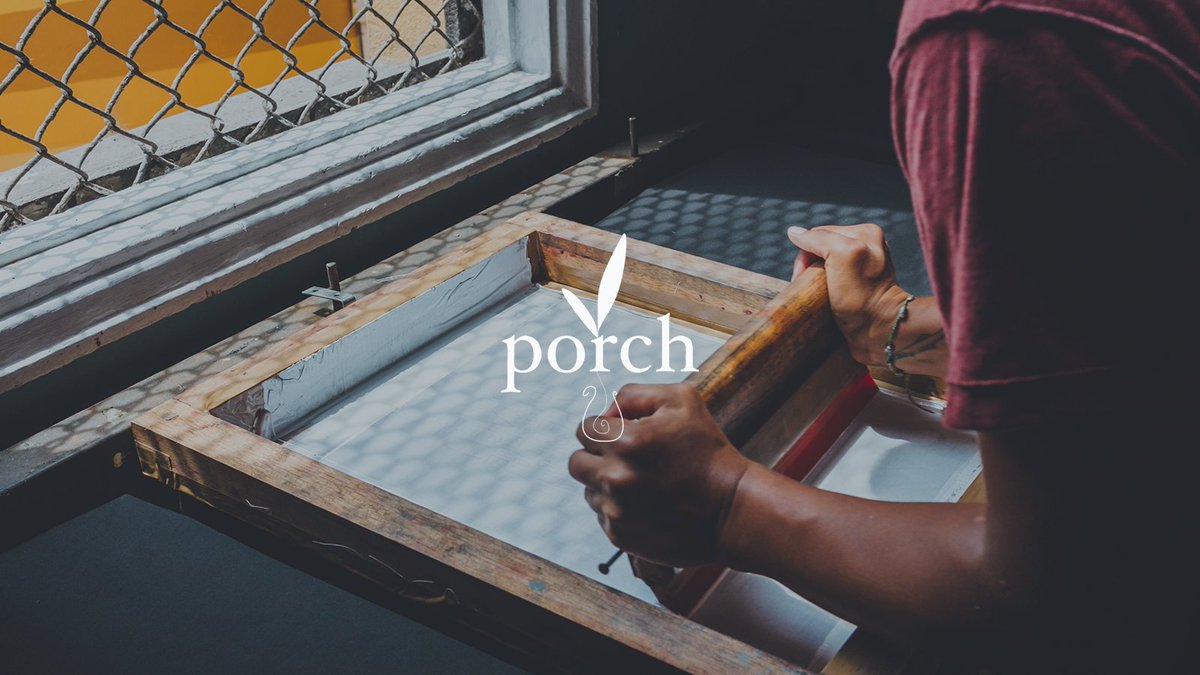 For one night only, custom Purple Porch shirts will be screen printed on site. Join us – facebook.com/events/3785433…