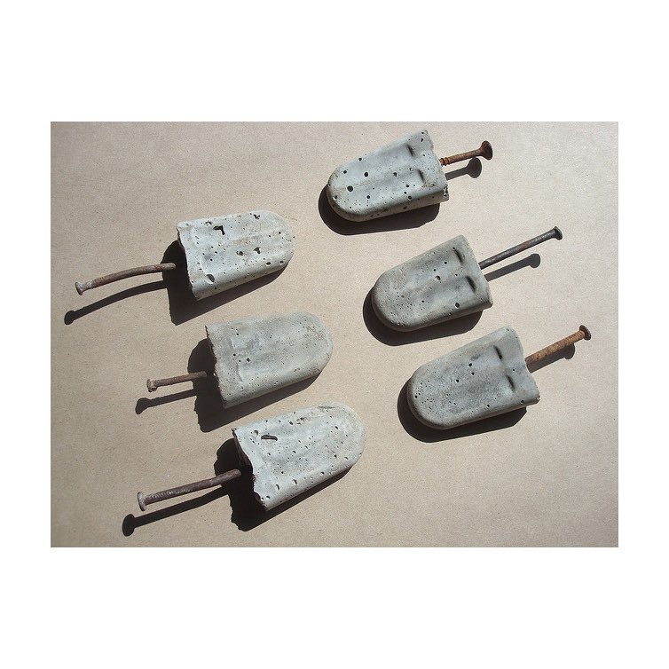 BrutalHouse's tweet photo. Just what you need when it gets warmer - Concrete Lollies by @SharonPazner #thisbrutalhouse https://t.co/1PhdegEPnr