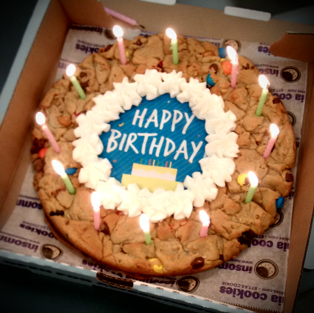 buntingthompson's tweet photo. Thank you guys for being a bright spot in my day! π #TeamExternal https://t.co/cIJM6227Vb