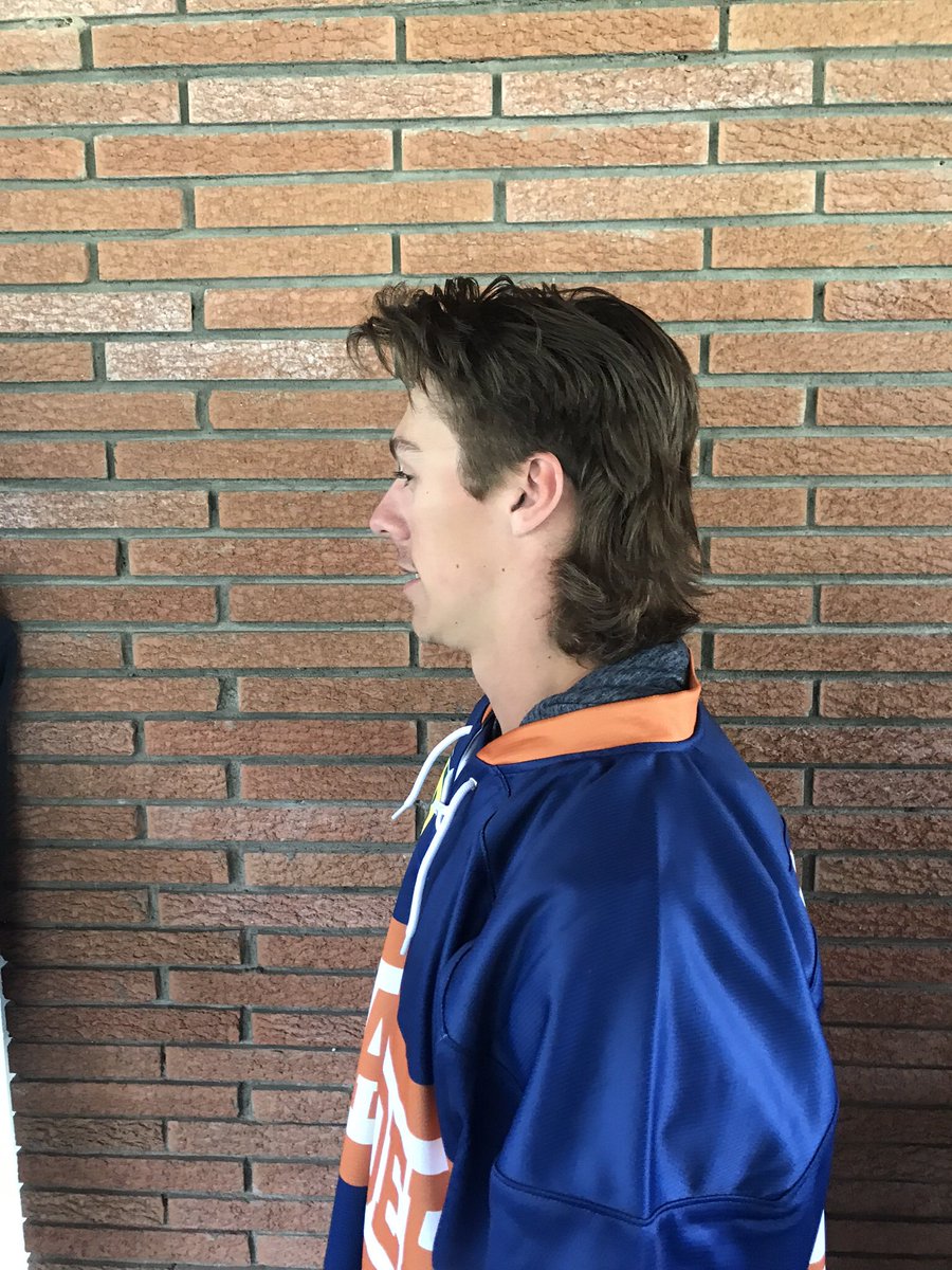 3v3Highlanders's tweet photo. Straight out of Ingersoll, @jaredmonty13 is back and looking better than ever. Clearlt mullets are back in style https://t.co/CuvsduPfrc